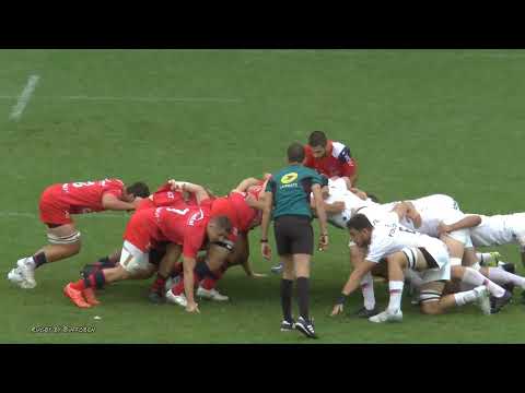 2022.06.12 Aurillac  37 - 26  Stade Toulousain (Finale Championnat Reichel Espoirs Elite)