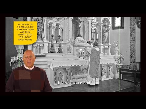 Eucharistic Miracle in Lanciano, Italy in 750 A.D.