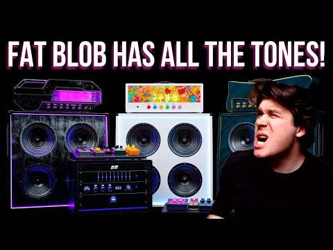 Brutal Metal To Lush Cleans | Fat Blob Amp Sim Plugin