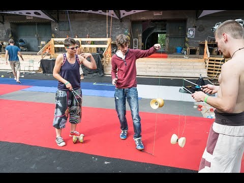 1 diabolo workshop - Elevator pedal, Roztoč fest 2016 #diabolovýtah