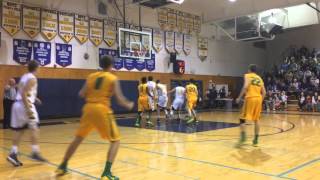 preview picture of video 'Arroyo Grande boys hoops surges past St. Joseph'