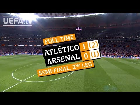 #UEL Fixture Flashback: Arsenal 1-2 Atlético