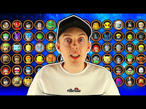 I Unlocked EVERY Character In Lego Batman 3