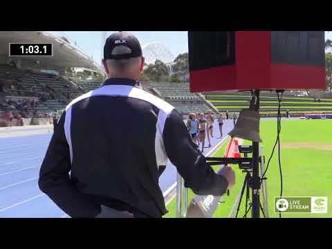 U15 Womens 800m - Heat 2 - 2018 Australian Junior Athletics Championships