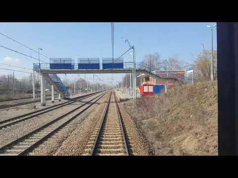 TLK Galicja: Odcinek Katowice - Trzebinia | Objazd przez Sosnowiec Płd., Porąbkę, Maczki