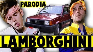 PANDINI - PARODIA LAMBORGHINI (Guè Pequeno Sfera Ebbasta) - iPantellas