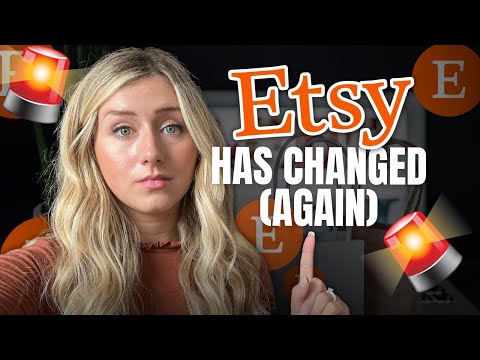 Etsy Has Changed(again)