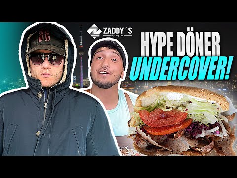 Wie viel LIEBE ohne KAMERA? UNDERCOVER beim BERÜHMTESTEN DÖNER Deutschlands!