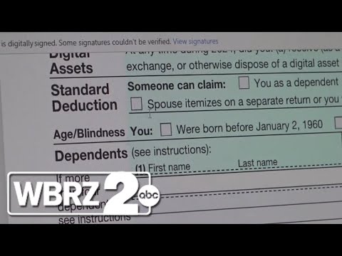 Tax professionals urge residents to not rush and file taxes due to federal tax changes