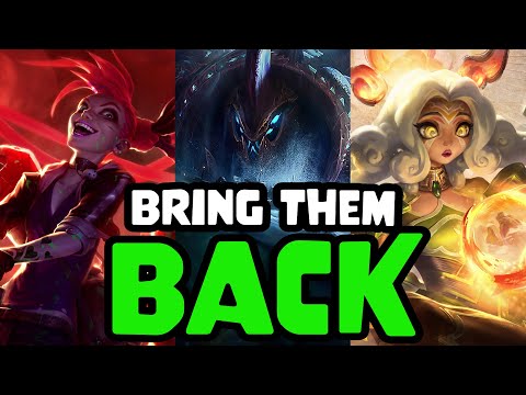 The 10 League of Legends skinlines Riot needs to REVIVE