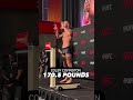 Colby Covington shows off for the cameras during his UFC 272 weigh-in ?  #shorts