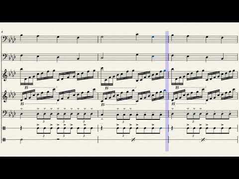 Zan II: Spirits - Marching Phase in Winter | Sheet Music