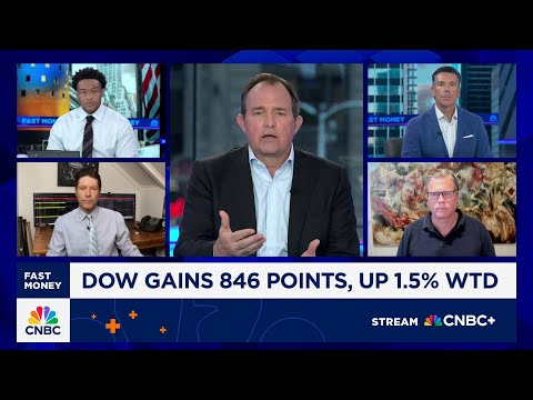 'Fast Money' traders discuss interest rate cut hopes, market rally