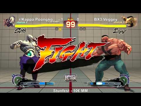 USF4 MM - r/Kappa Poongko vs BX3 Veggey - Stunfest 2015