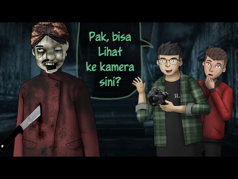 Villa Setan tengah Hutan ft. RJL 5 - Fajar Aditya | Kartun Hantu, Animasi Horror #HORORMISTERI