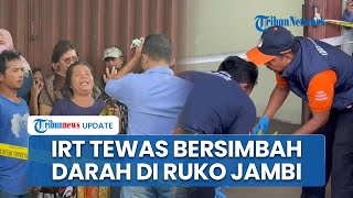 IRT Ditemukan Tewas Bersimbah Darah di Ruko Kota Jambi, Polisi Usut Dugaan Perampokan & Pembunuhan