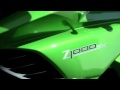 2011 Kawasaki  Z1000SX official video
