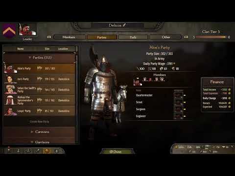 Mount & Blade Bannerlord 2 Gameplay