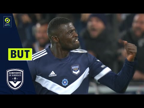 But Mbaye NIANG (90' +2 - GdB) FC GIRONDINS DE BORDEAUX - PARIS SAINT-GERMAIN (2-3) 21/22