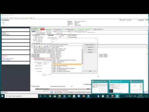 Giiwednong Health Link - Tutorial - Custom Forms Editing and Tracking Forms in Toolbars
