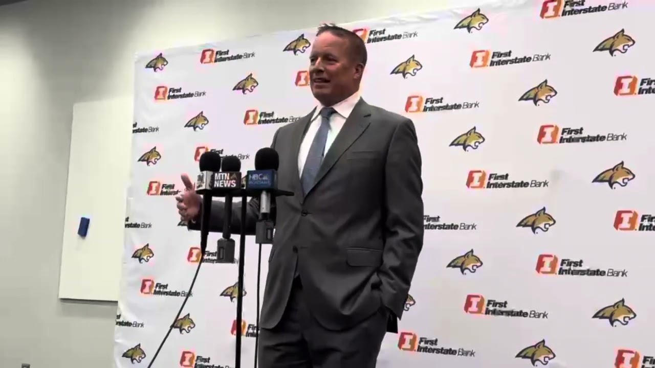Brent Vigen on Montana State Bobcats’ bye, Eastern Washington and more