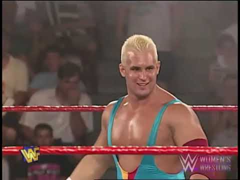 pHD  WWE RAW 06 05 95   Skip w Sunny vs  Barry Horowitz