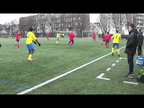 U16 R3 VS Suresnes R3 partie1