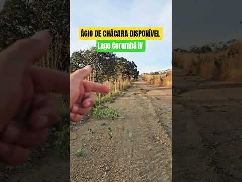 🌿 Ágio de chácara à venda no Lago Corumbá IV – Alexânia/GO