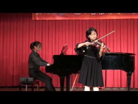 Joanne Tseng, violin, Seitz Konzert concerto no.3, op.12