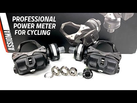Favero Assioma Power Pedals: Replacement Bearing Kit Install // How To