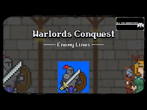Warlords Conquest: Enemy Lines (ATG) Android, iOS Gameplay - YouTube