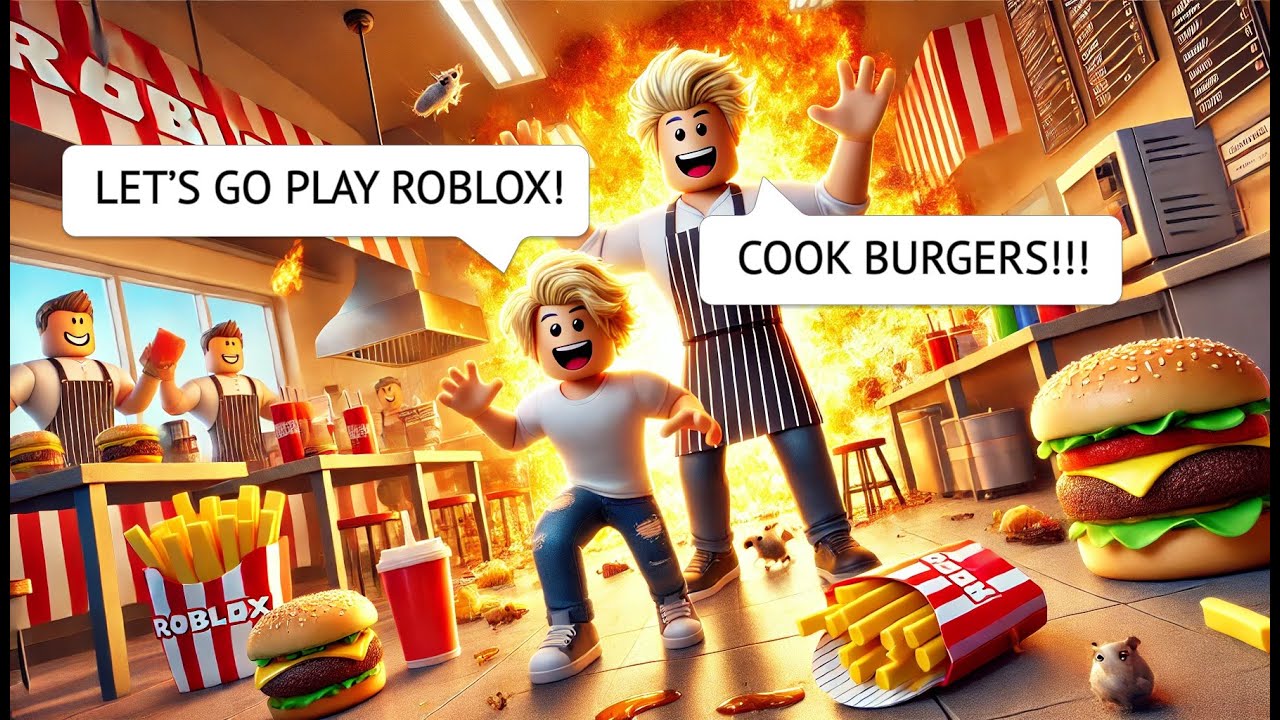 Cook Burgers gameplay
