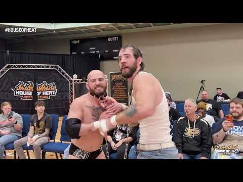 Dog Collar Match: Sage Philips vs Eric Dillinger