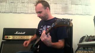 Video thumbnail for Marshall JVM410HJS Joe Satriani signature head (High Quality Audio) by Peta Lukács