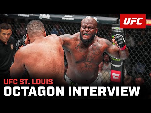 Derrick Lewis Would Want His WWE Outfit To Be Like Goldust, ‘I’m Gonna Be A Whole Freak Out There’