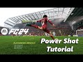EA Sports FC 24: How To Do Power Shot