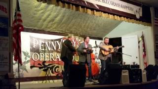 The Larry Stephenson Band is On Fire at the Pennyroyal Opera House