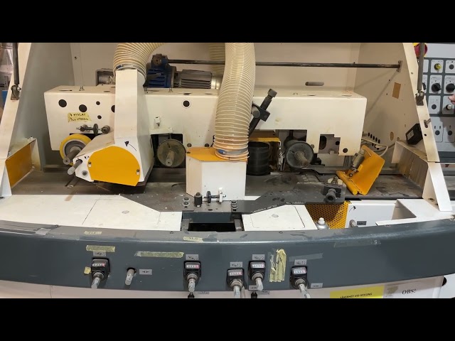 953586 Planer Paoloni RD240S 4-Spindles