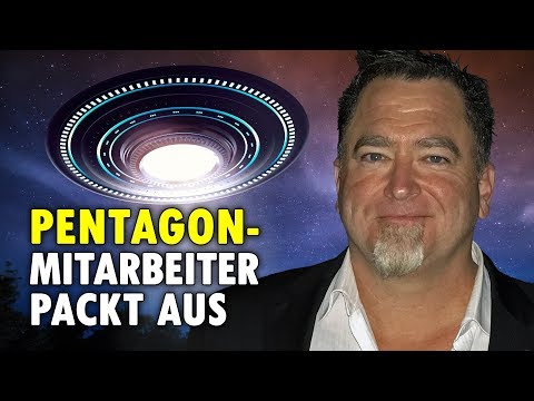 UFOs — Ex-Pentagon-Mitarbeiter Luis Elizondo von AATIP packt aus (ganzer Vortrag)