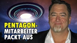 UFOs — Ex-Pentagon-Mitarbeiter Luis Elizondo von AATIP packt aus (ganzer Vortrag)