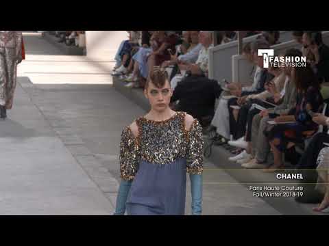 CHANEL Paris Haute Couture Fall/Winter 2018-19
