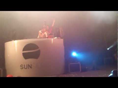 Albert Neve dj set on Santander Sunset Festival 2012