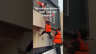 🚨 ParkView Emergency!Ravi River floods panic spreads.#LahoreFlood #PakistanFloods2025 #ParkViewCity