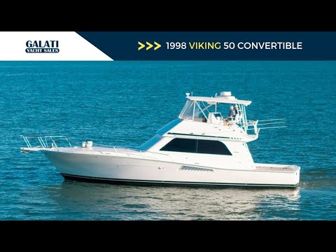 Viking 50 Convertible video
