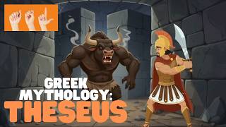 ASL Greek Mythology: Theseus