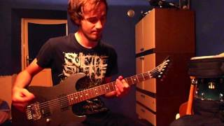 Blessthefall *CONTEST WINNER* - You Wear A Crown But You&#39;re No King (guitar cover)