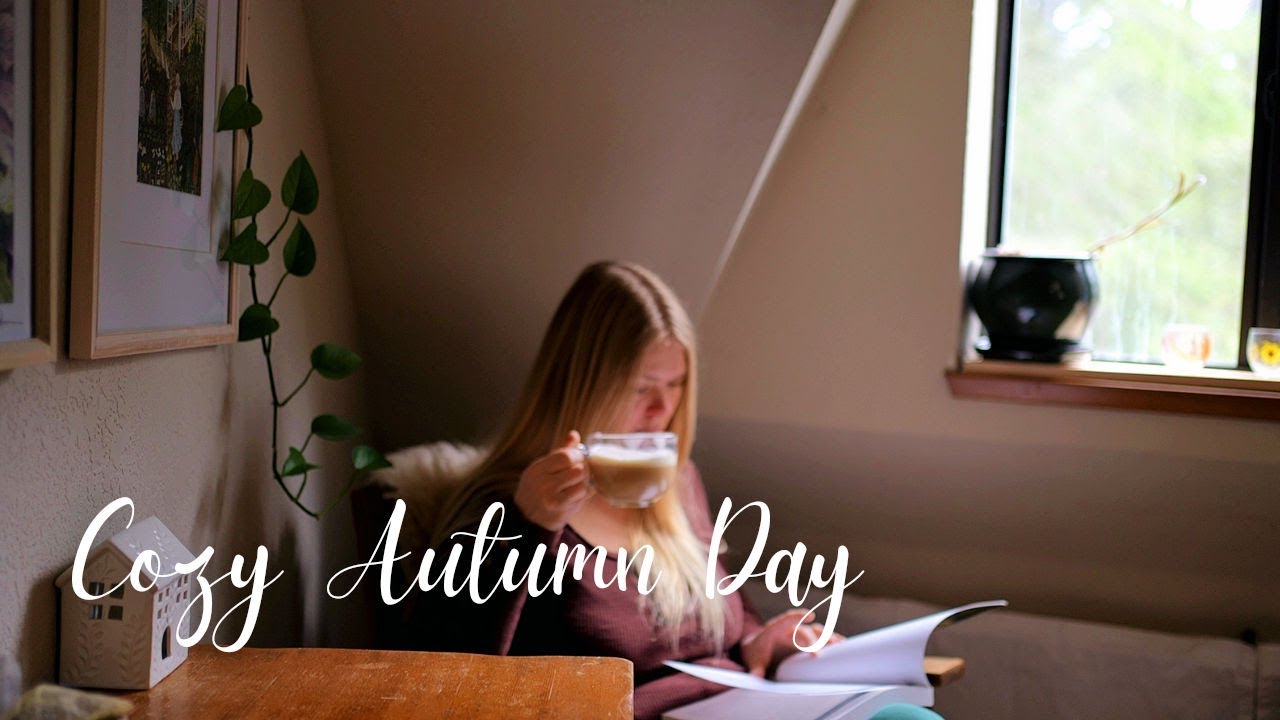 Cozy Autumn Day in Washington | slow living silent vlog