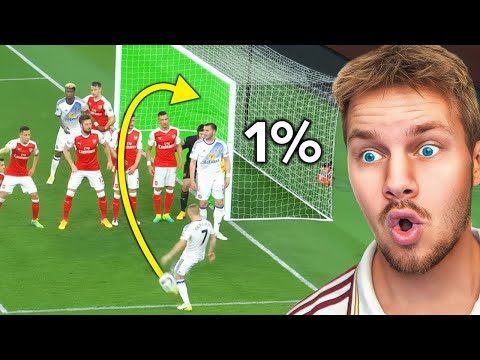 Når FODBOLDSPILLERE har 1000 IQ!
