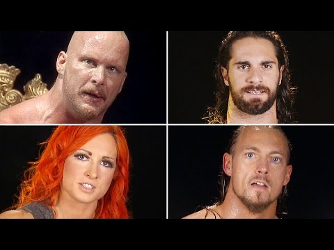 Superstars reenact Stone Cold's famous "Austin 3:16" speech