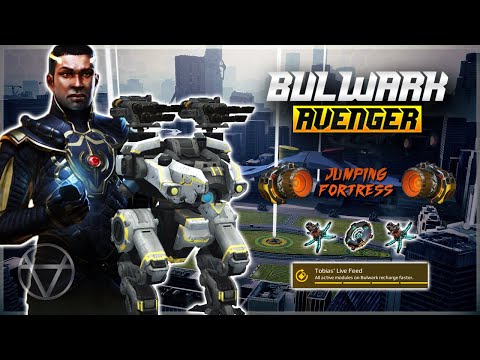[WR] 🔥 Avenger Bulwark - Gameplay | War Robots
